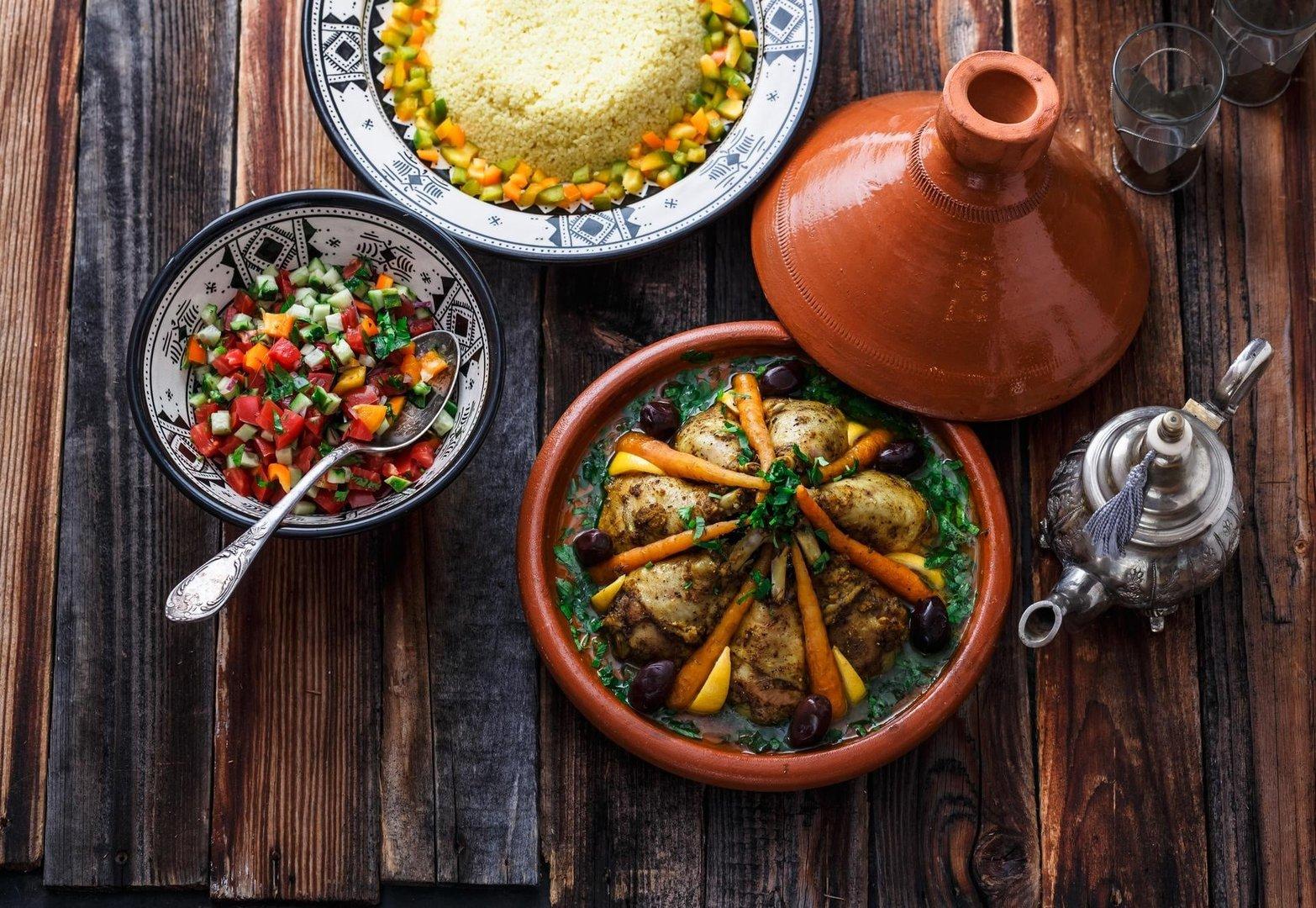 Gastronomía africana: platos únicos y deliciosos - Cover Image